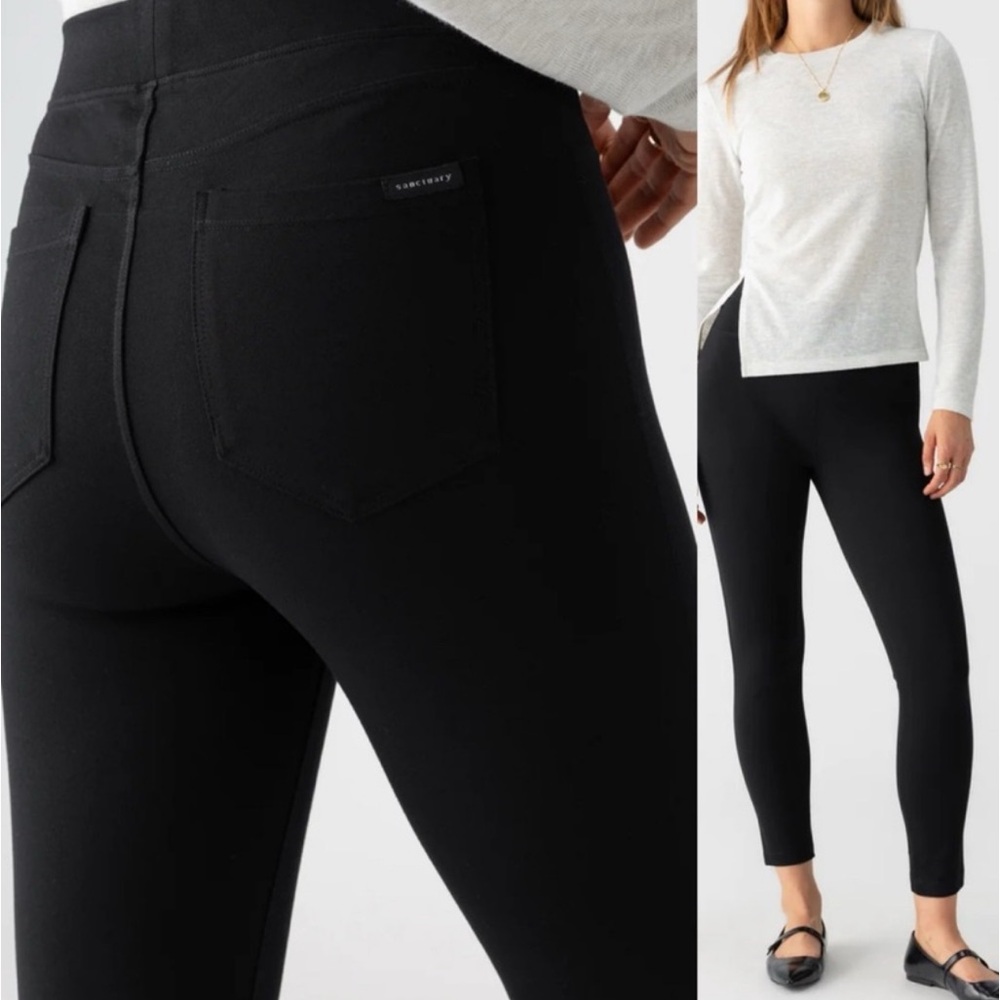 Black Sanctuary Women's Pants Size Small, NWOT